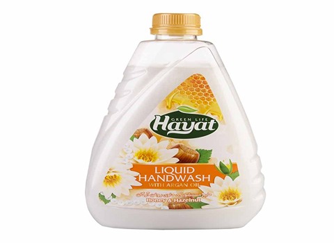 تصویر 1 از مایع ظرفشویی حیات با ساختار مایع شفاف