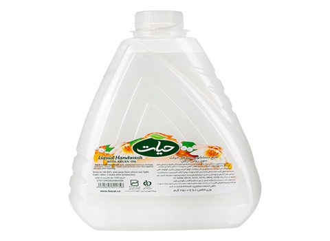 تصویر 3 از مایع ظرفشویی حیات با ساختار مایع شفاف