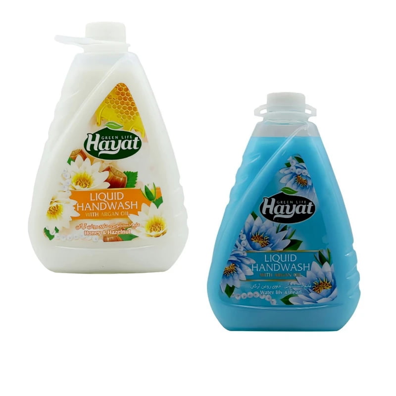 تصویر 4 از مایع ظرفشویی حیات با ساختار مایع شفاف