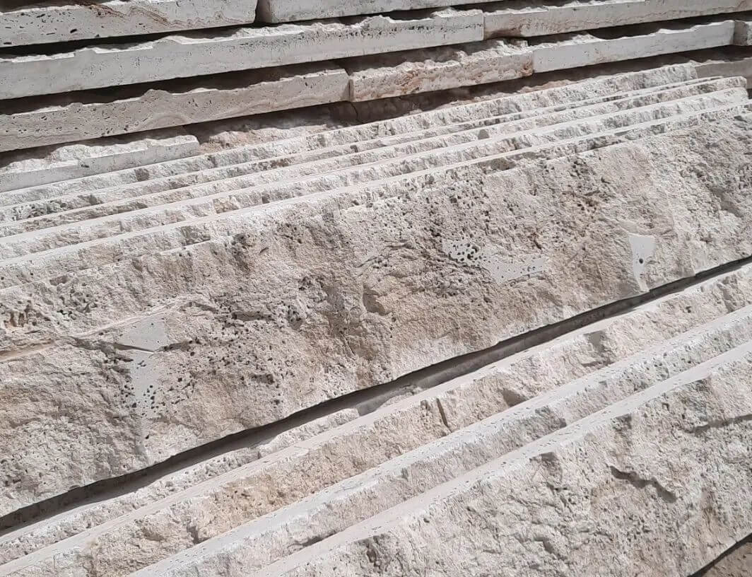 سنگ تراورتن بادبر فرآوری خاص طول عمر طولانی