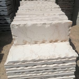 تصویر 2 از سنگ تراورتن بادبر فرآوری خاص طول عمر طولانی