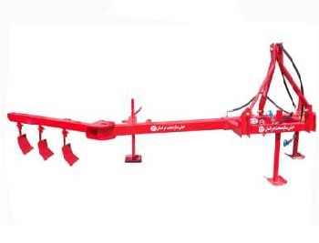 گاو آهن قدیم نمونه‌ ای کلاسیک برای شخم سنتی و آماده‌ سازی ویژه