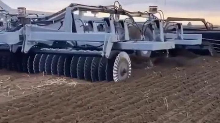 تصویر 2 از گاو آهن قدیم نمونه‌ ای کلاسیک برای شخم سنتی و آماده‌ سازی ویژه