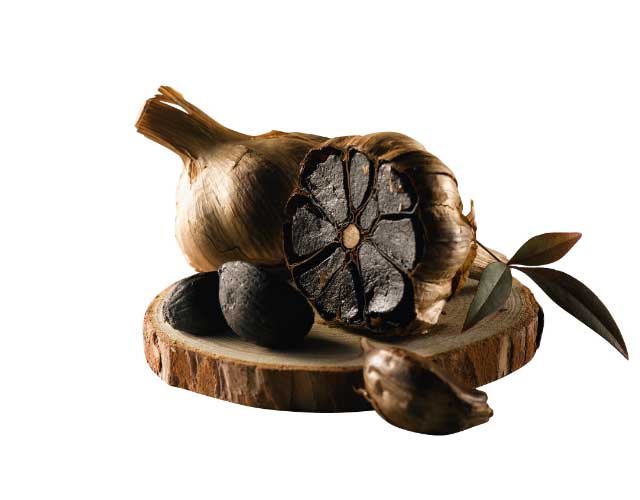 سیر سیاه شرکتی با طعم ملایم و دلپذیر