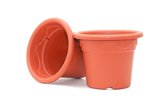 تصویر 2 از گلدان پلاستیکی طلایی انتخابی خاص برای چیدمان هنری