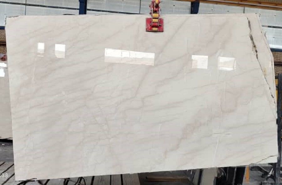 سنگ تراورتن آتشکوه با جلوه طبیعی سنگی