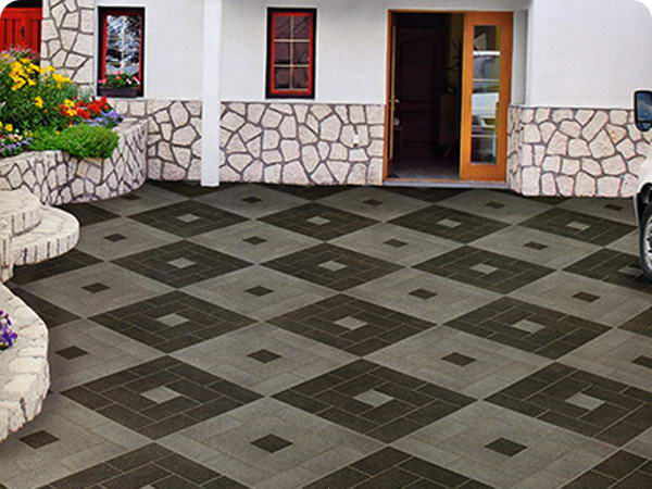 تصویر 4 از سرامیک پرسلانی کف حیاط با مقاومت بالا در برابر ضربه و شرایط جوی