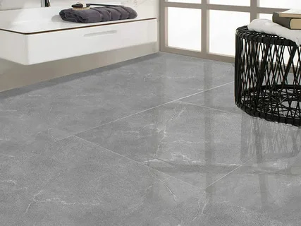 تصویر 4 از سرامیک پرسلان طرح سنگ مرمر جلوه‌ ای لوکس و طبیعی به کف و دیوار