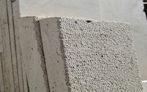 تصویر 2 از خرید عمده انواع سنگ تراورتن تیشه ای با قیمت ویژه