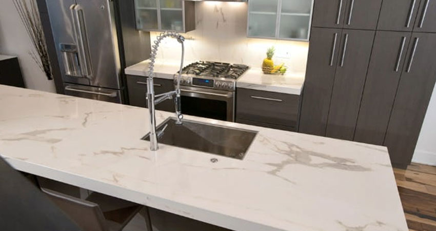 تصویر 4 از سرامیک پرسلان روی کابینت پوششی مقاوم و زیبا