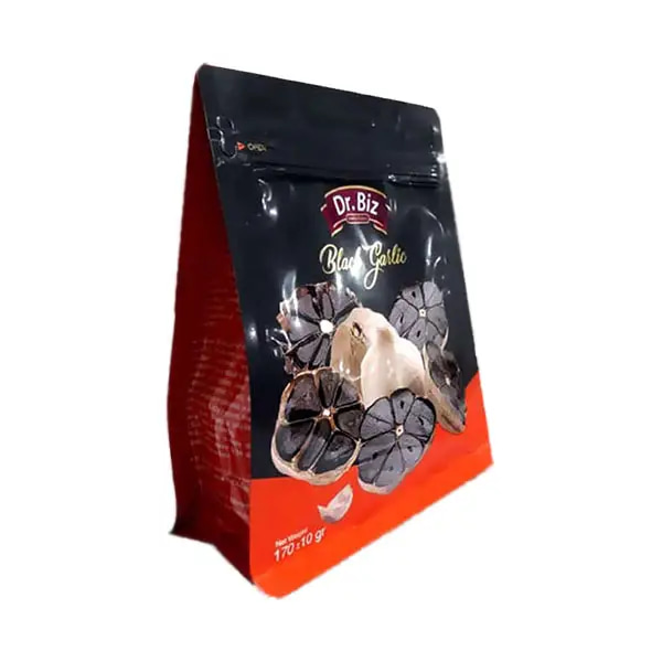 سیر سیاه پاکتی انتخابی هوشمندانه برای سلامتی