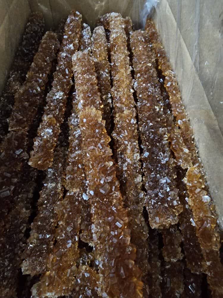 تصویر 2 از نبات قهوه ای طبیعی بدون افزودنی و مواد شیمیایی