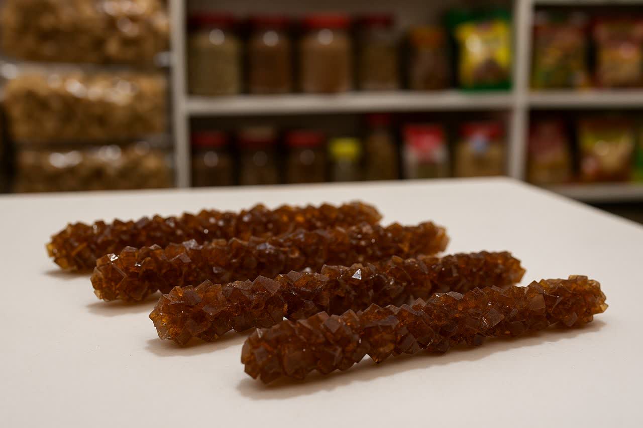 تصویر 4 از نبات قهوه ای طبیعی بدون افزودنی و مواد شیمیایی