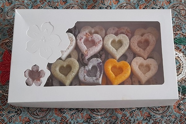 تصویر 1 از نبات قالبی دمنوشی با بلور های شفاف و یکدست