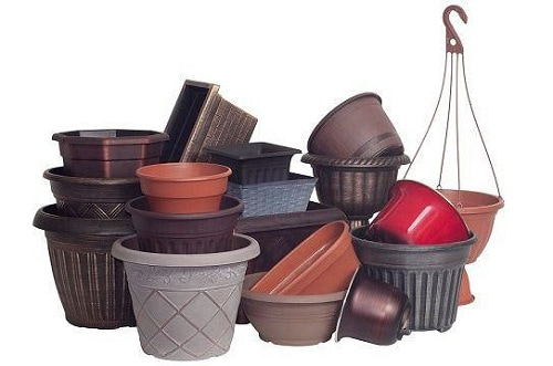 تصویر 1 از گلدان پلاستیکی جدید با طراحی کاربردی و سبک