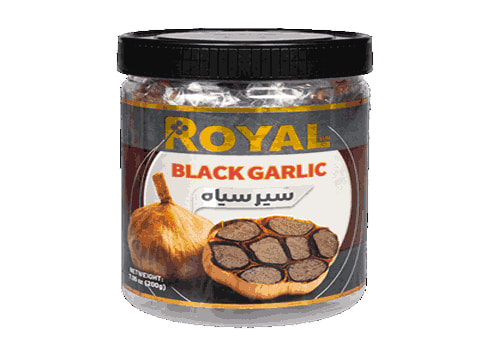 سیر سیاه رویال سرشار از آنتی اکسیدان و مواد مغذی