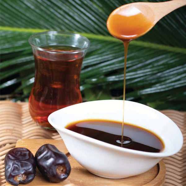 شیره خرما پیارم با بافت صاف