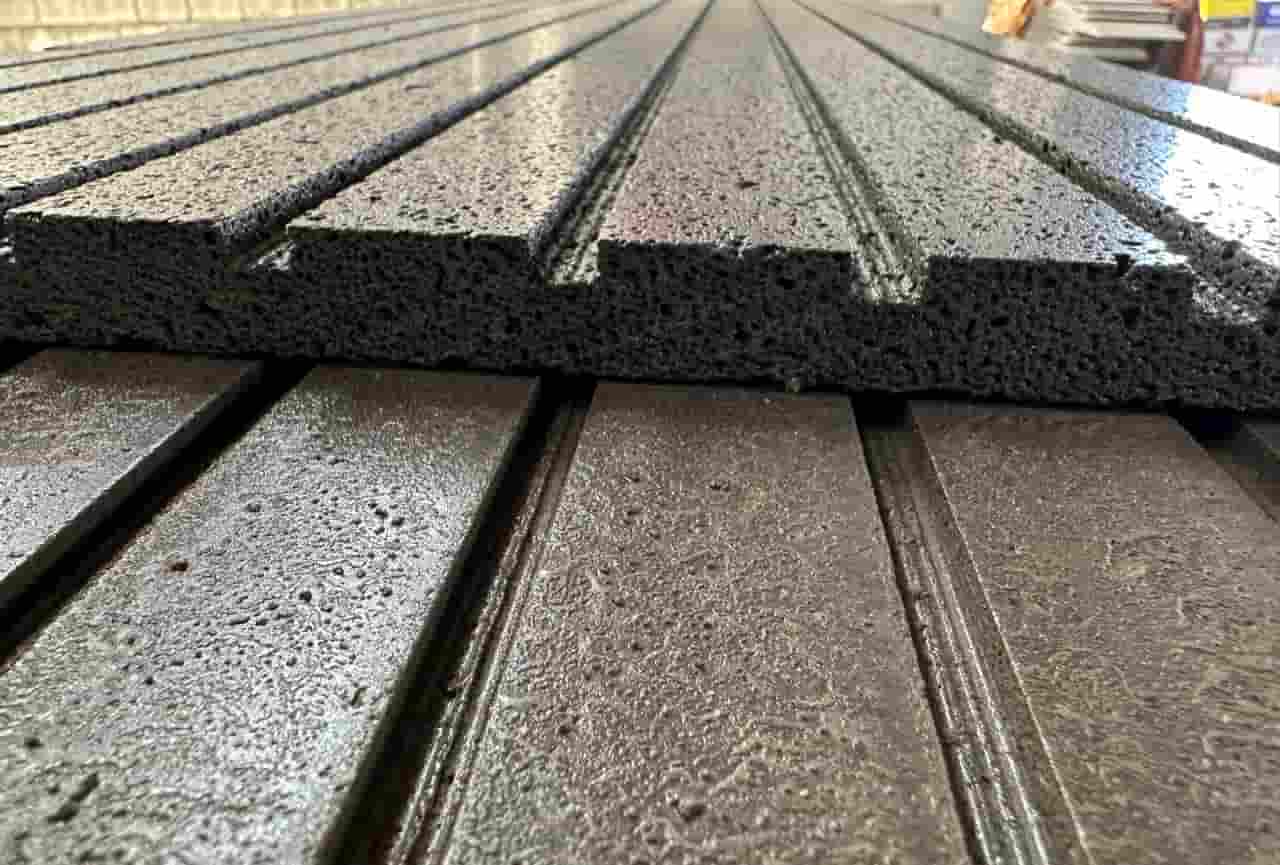 تصویر 4 از سنگ تراورتن بوش همر مناسب فضا های پر رفت‌ و آمد