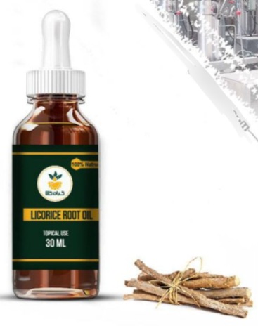 روغن شیرین بیان موضعی فروش صادراتی