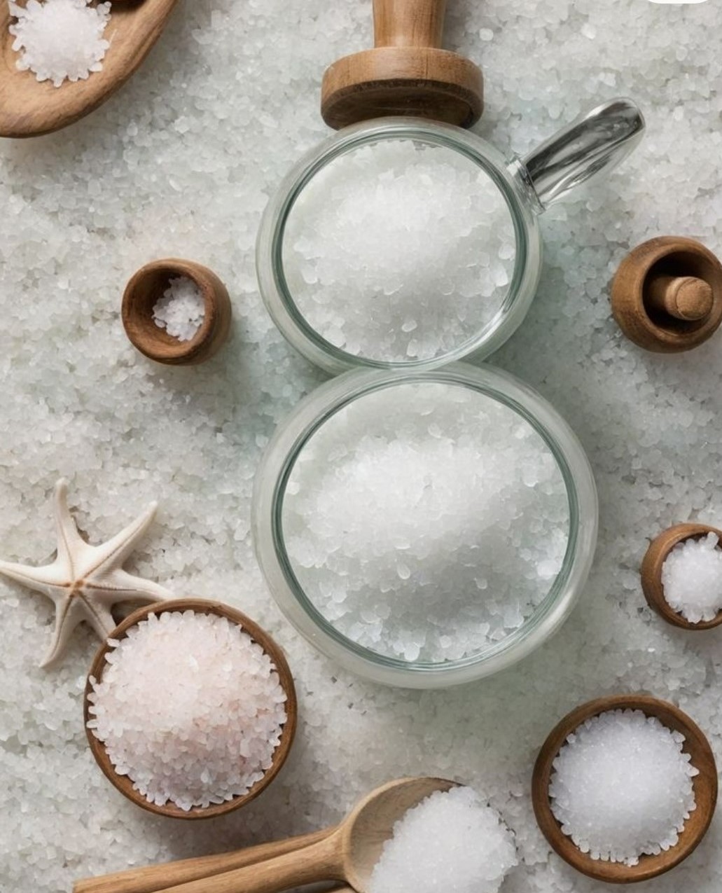 انواع نمک کوهی با کیفیت بالا و خواص غنی معدنی