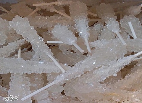 تصویر 4 از نبات سفید نی دار با عطر ماندگار و طعم ملایم و طبیعی