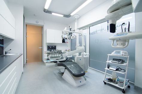 یونیت دندانپزشکی شیک طب مجهز به سیستم یکپارچه ابزار و تجهیزات