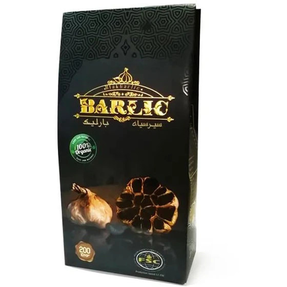 سیر سیاه بارلیک با طعم ملایم و استفاده آسان مصرف