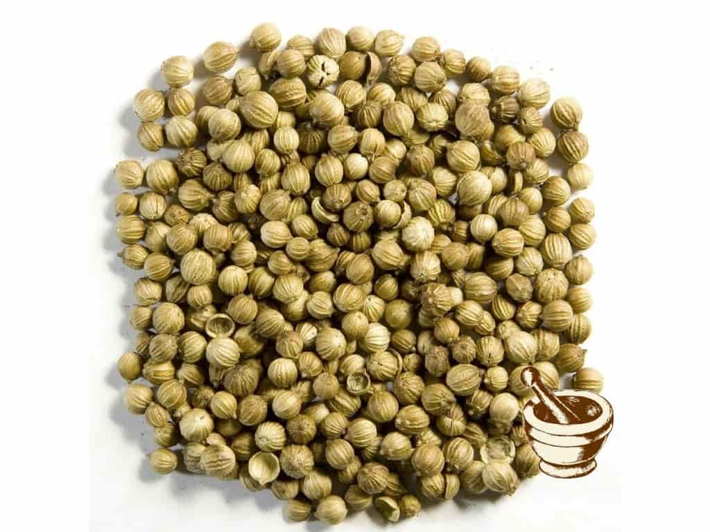 تصویر 2 از تخم گشنیز همدان قابل استفاده برای ادویه‌ و چاشنی