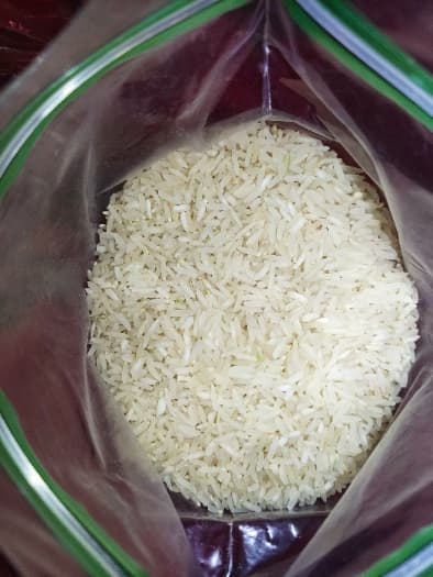 تصویر 2 از خرید عمده برنج شمیم ممسنی + قیمت فروش عمده