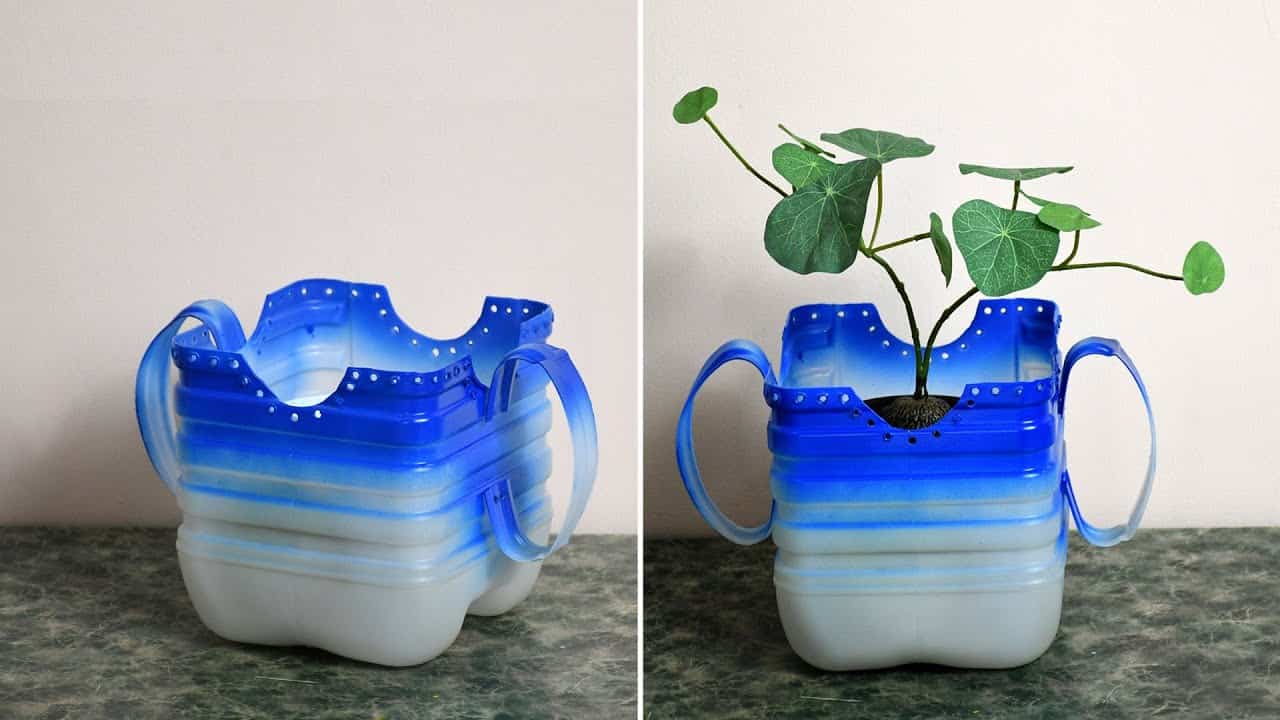 تصویر 2 از گلدان پلاستیکی نهال مناسب شروع رشد گیاه