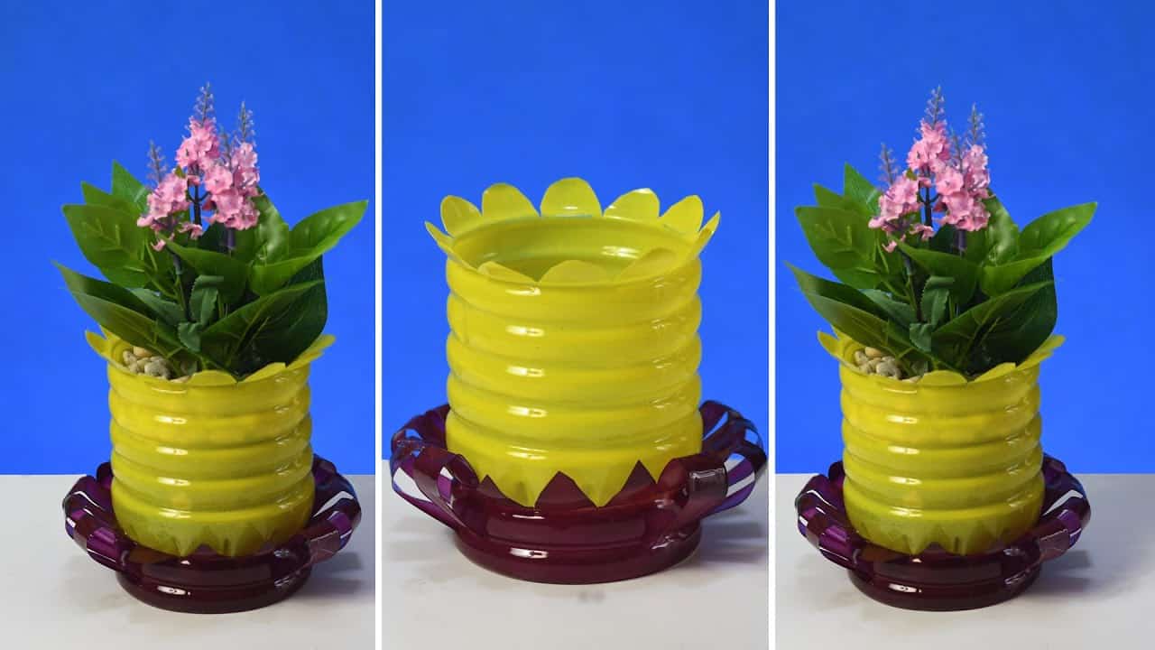 تصویر 4 از گلدان پلاستیکی نهال مناسب شروع رشد گیاه