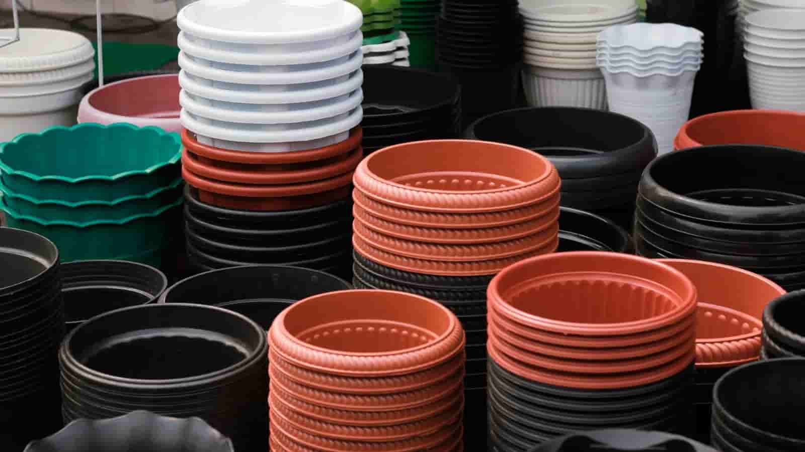 تصویر 1 از گلدان پلاستیکی قطر ۳۰ گزینه ای مطمئن برای کاشت