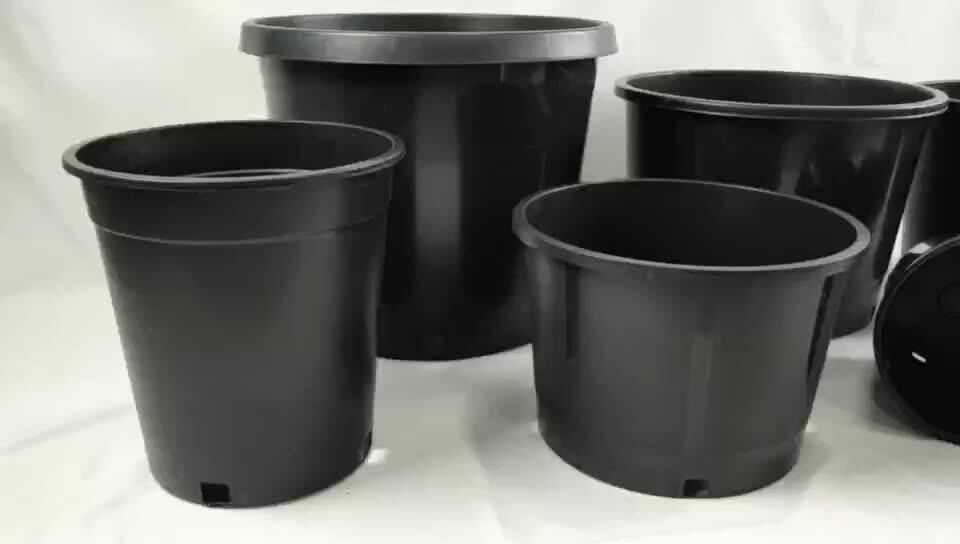 تصویر 2 از گلدان پلاستیکی قطر ۳۰ گزینه ای مطمئن برای کاشت