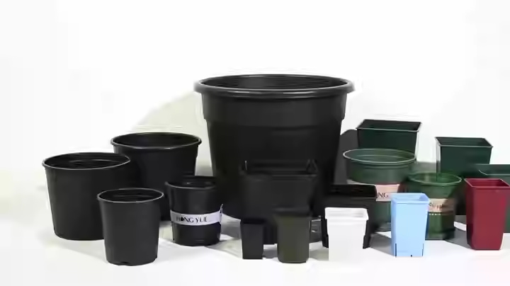 تصویر 4 از گلدان پلاستیکی قطر ۳۰ گزینه ای مطمئن برای کاشت
