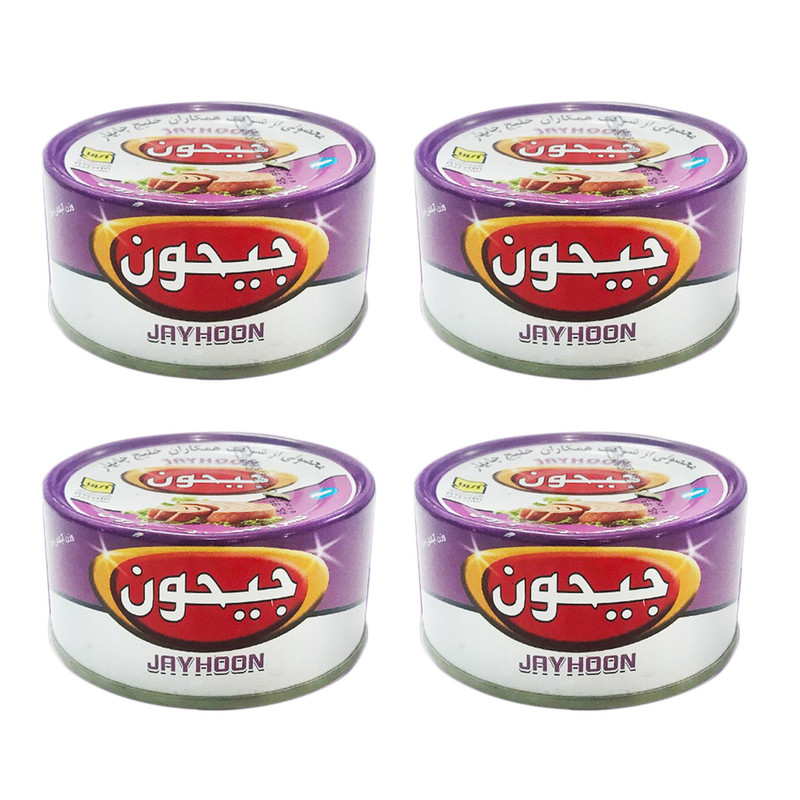 کنسرو تن ماهی جیحون با پروتئین بالا