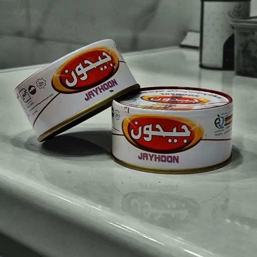 تصویر 4 از کنسرو تن ماهی جیحون با پروتئین بالا