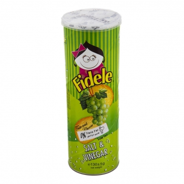 تصویر 4 از چیپس فیدل سرکه بسته‌ بندی شده بهداشتی و استاندارد