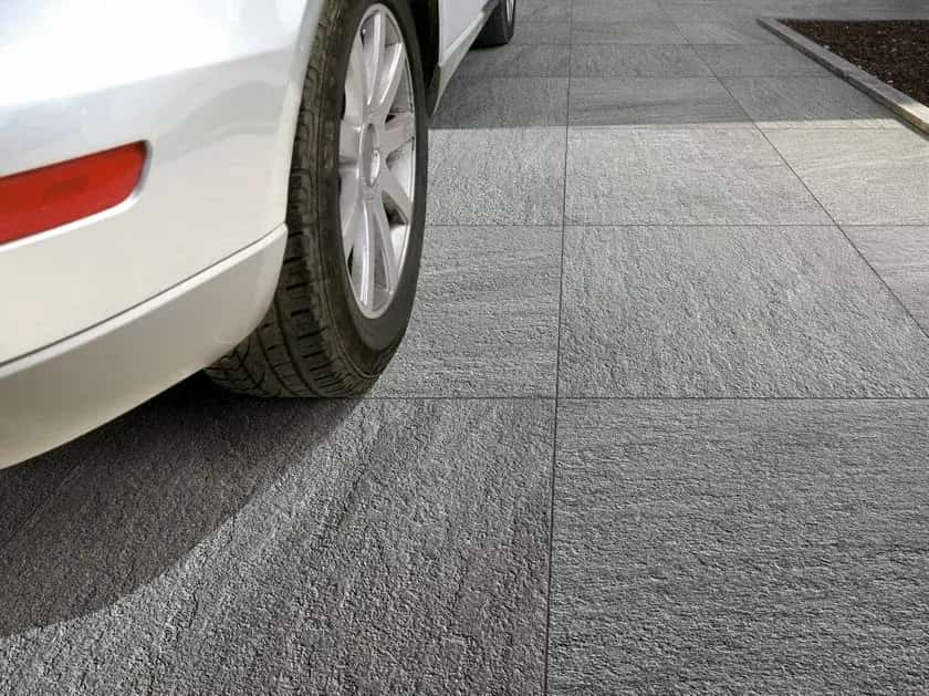 سرامیک پرسلان کف پارکینگ با مقاومت بالا در برابر فشار و وزن