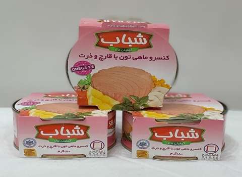 کنسرو تن ماهی شباب مناسب مصرف روزانه