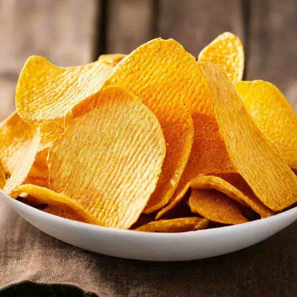 تصویر 3 از چیپس فیدل ماست و موسیر با ظاهر طلایی و اشتها برانگیز