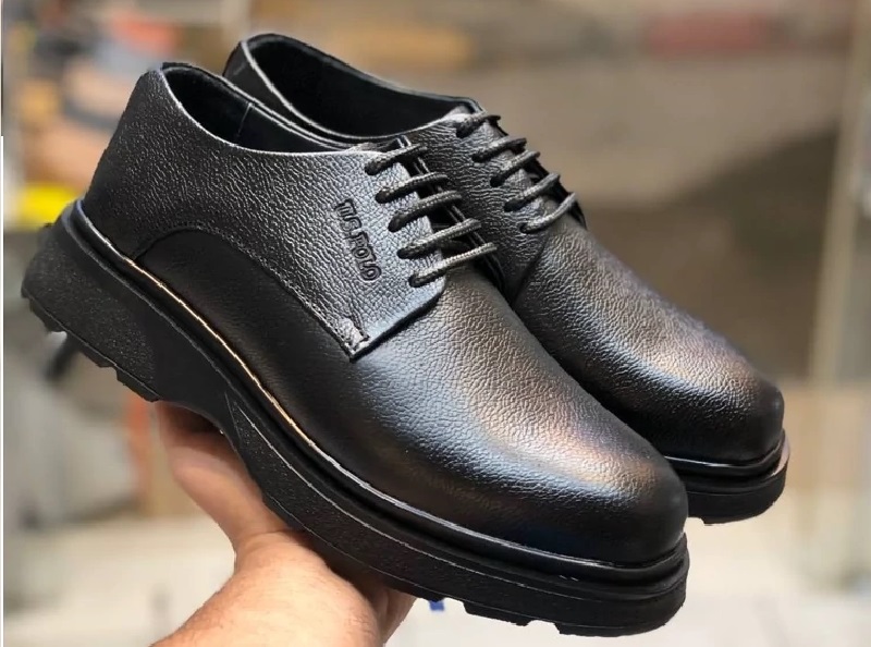 تصویر 4 از کفش چرم مردانه لژ بلند انتخابی متفاوت برای استایل روز مره