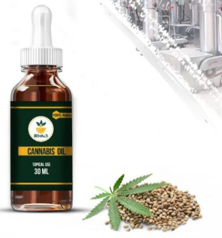 روغن شاهدانه موضعی فروش صادراتی