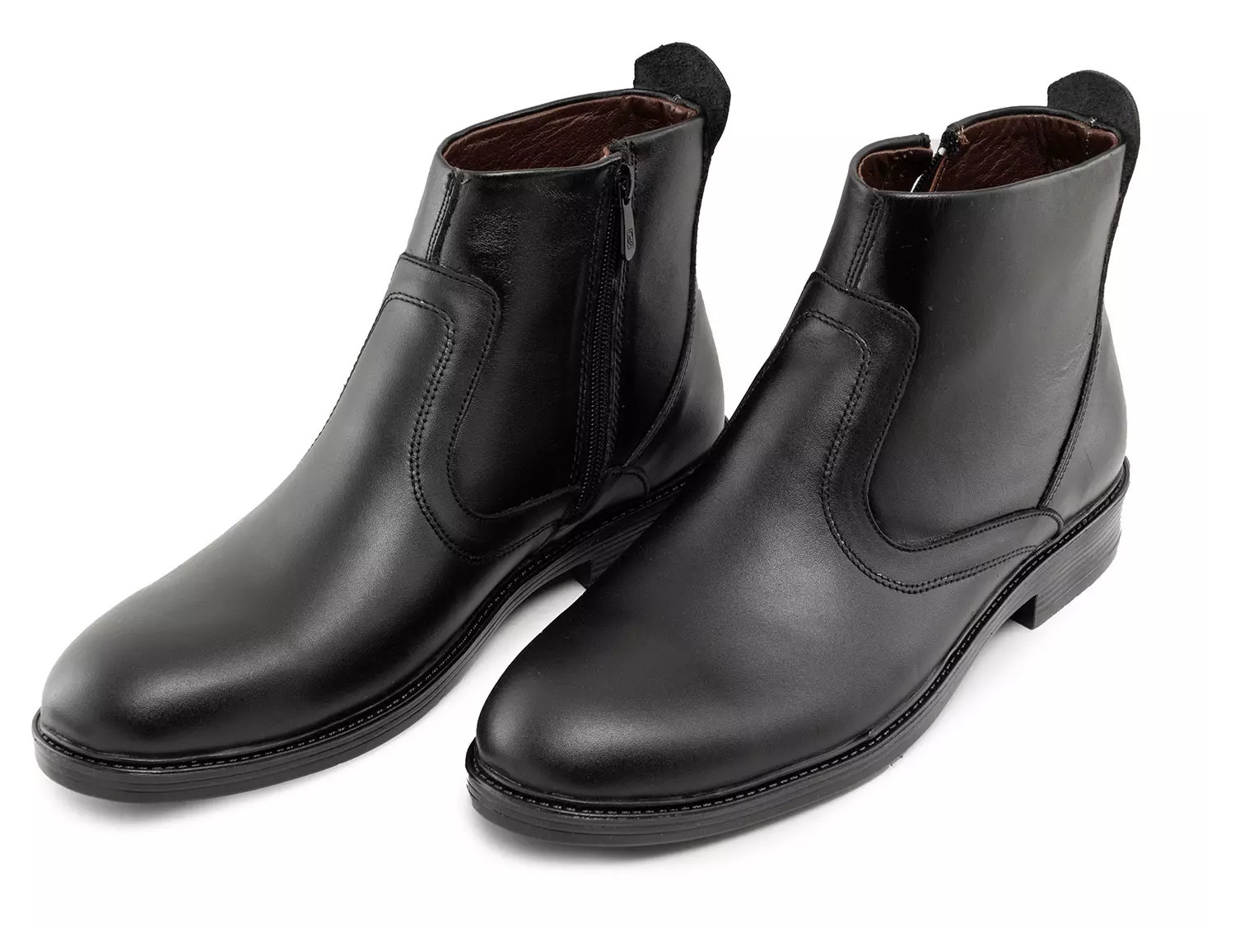 تصویر 3 از کفش چرم بدون بند راحتی بی دردسر برای استایل روزانه