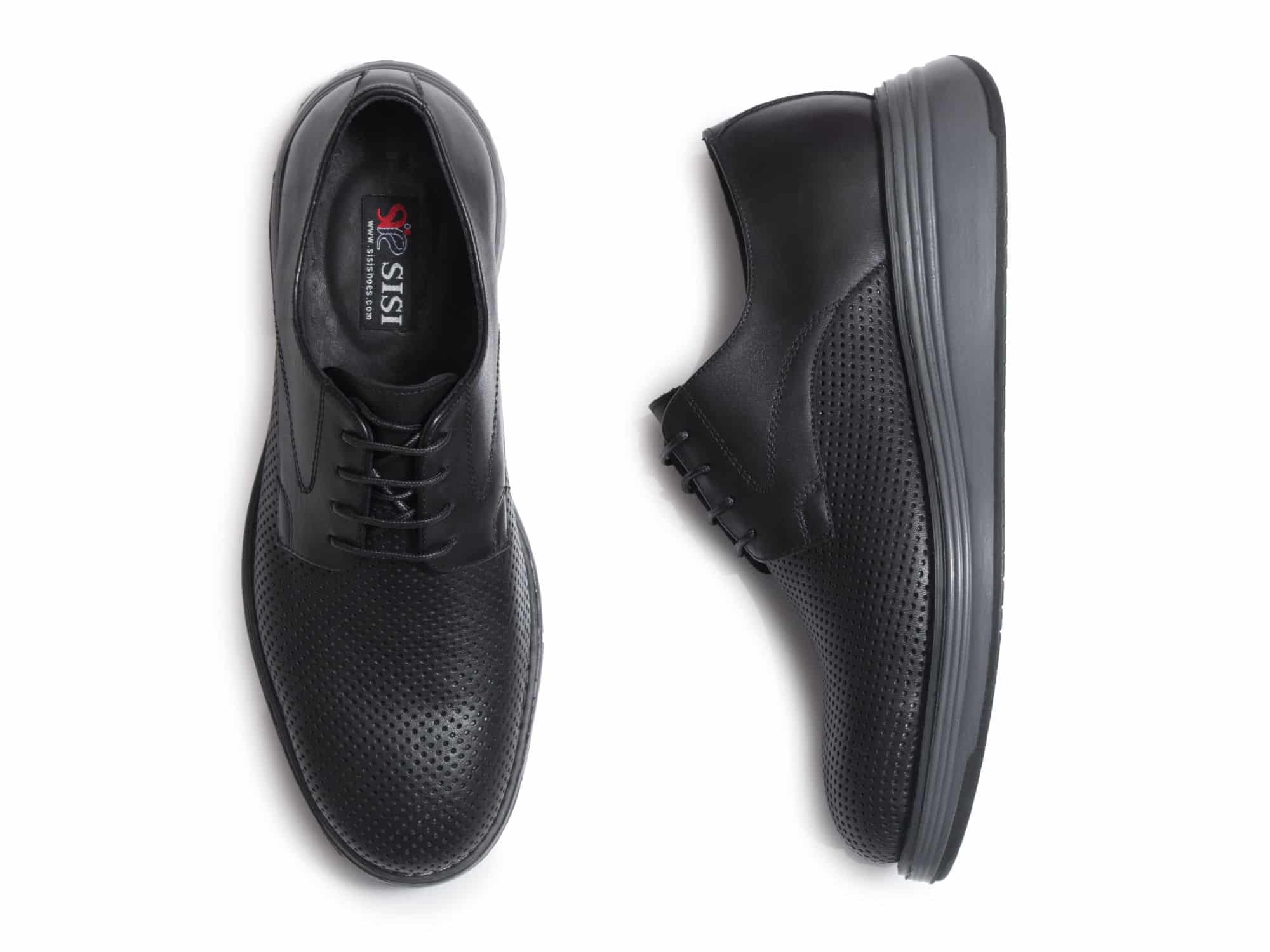 تصویر 4 از کفش چرم بدون بند راحتی بی دردسر برای استایل روزانه