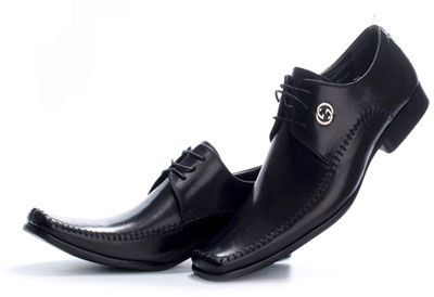 تصویر 4 از کفش چرم نوک تیز انتخابی ظریف برای استایل رسمی