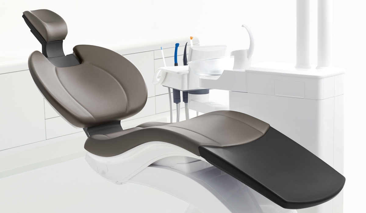 تصویر 4 از یونیت دندانپزشکی شیک چیدمان‌ مینیمال درمانی