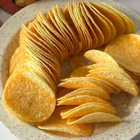 تصویر 3 از چیپس فیدل ساده سبک و خوش‌ نمک برای مصرف روزانه