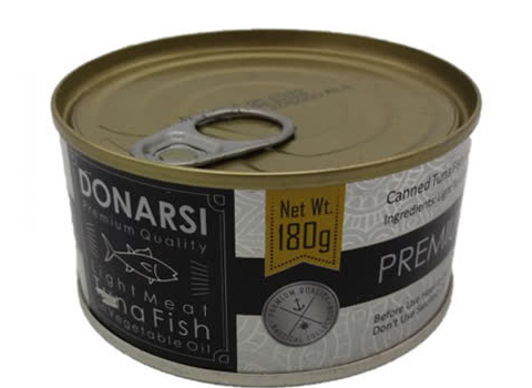 تصویر 4 از کنسرو تن ماهی دونارسی ویژه مصرف سازمانی