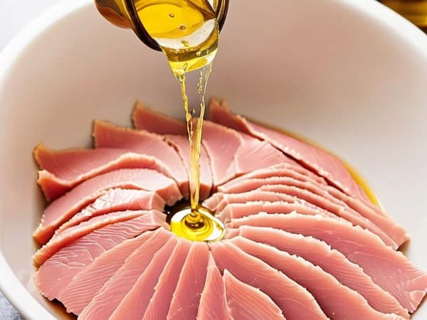 تصویر 4 از کنسرو تن ماهی مامک با قوطی فلزی