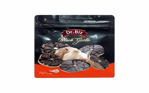 سیر سیاه شرکت بیز با بسته بندی رسمی و سازمانی